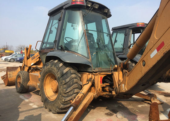 Used Case 580L Backhoe Loader 4*4 Wheel Drive Original U.S.A Manufacture