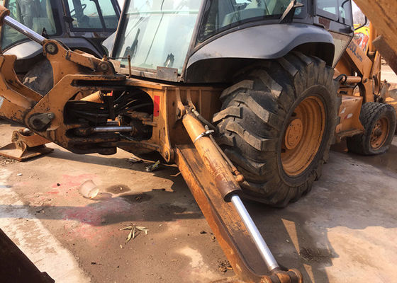 Used Case 580L Backhoe Loader 4*4 Wheel Drive Original U.S.A Manufacture