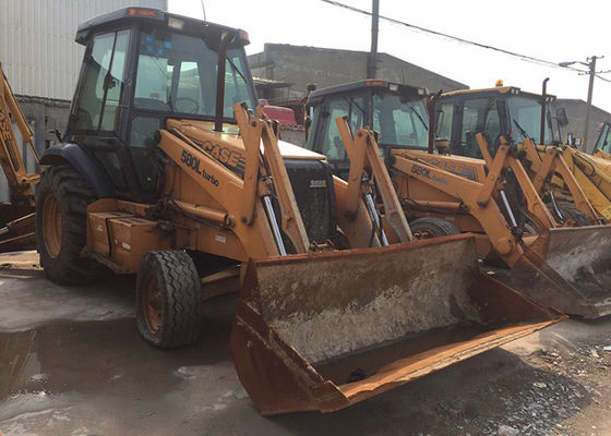 Used Case 580L Backhoe Loader 4*4 Wheel Drive Original U.S.A Manufacture