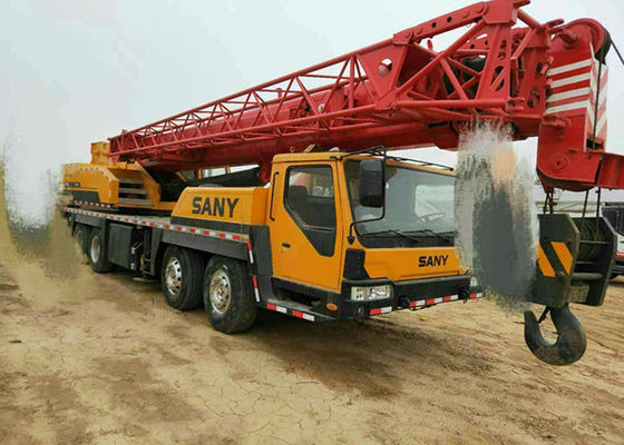 2015 Year SANY 50T Used Hydraulic Truck Crane / 2nd Hand Mobile Cranes