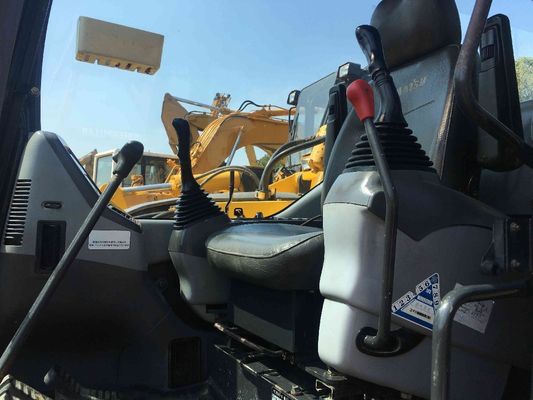 Yellow Used Crawler Excavator Komatsu PC78US-6 Construction Equipment Earthmoving