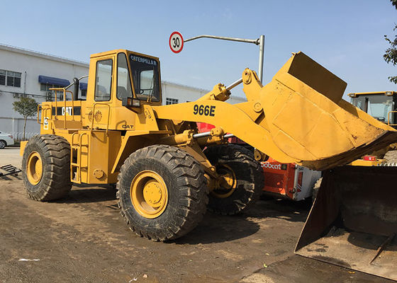Heavy Duty Used CAT Wheel Loader ,  966E Second Hand Front Loader
