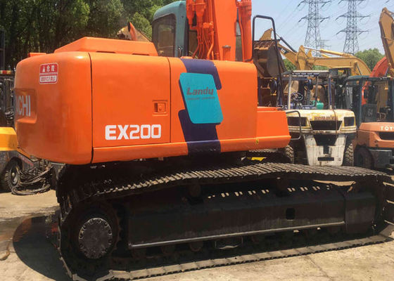 Second Hand Excavator Hitachi EX200-3 Crawler Excavator Original Made In Japan