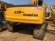 Japan Origin Used Komatsu Excavator PC220 Manuel Second Hand Excavators