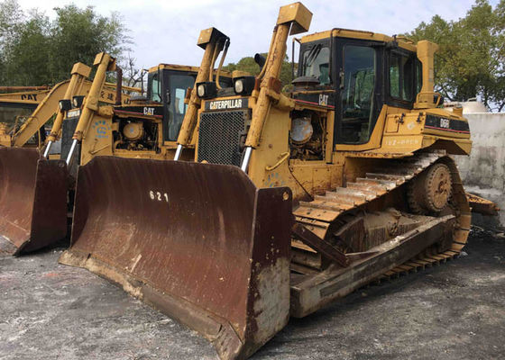 Bulldozer del CAT di ConstructionUsed della strada/bulldozer D6R Caterpillar della seconda mano