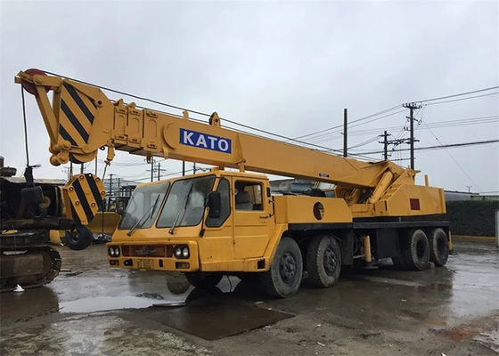 2007 anni 40T hanno usato KATO NK400E 40T della gru del camion per costruzione/edificio