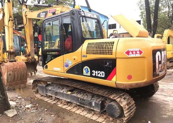 312D idraulico migliorato 0.6M3 ha usato CAT Excavators